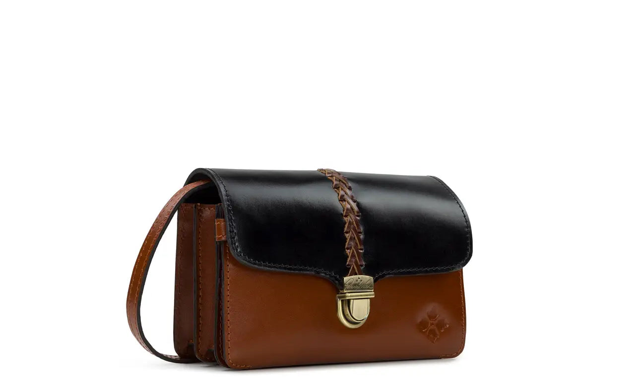 Patricia Nash Bianco crossbody