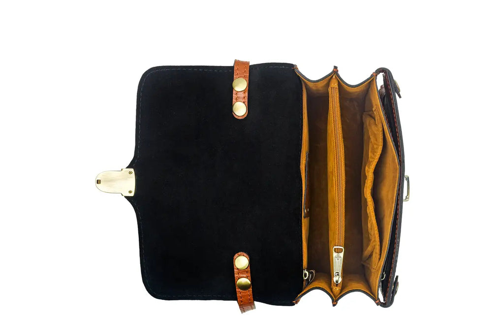 Patricia Nash Bianco crossbody