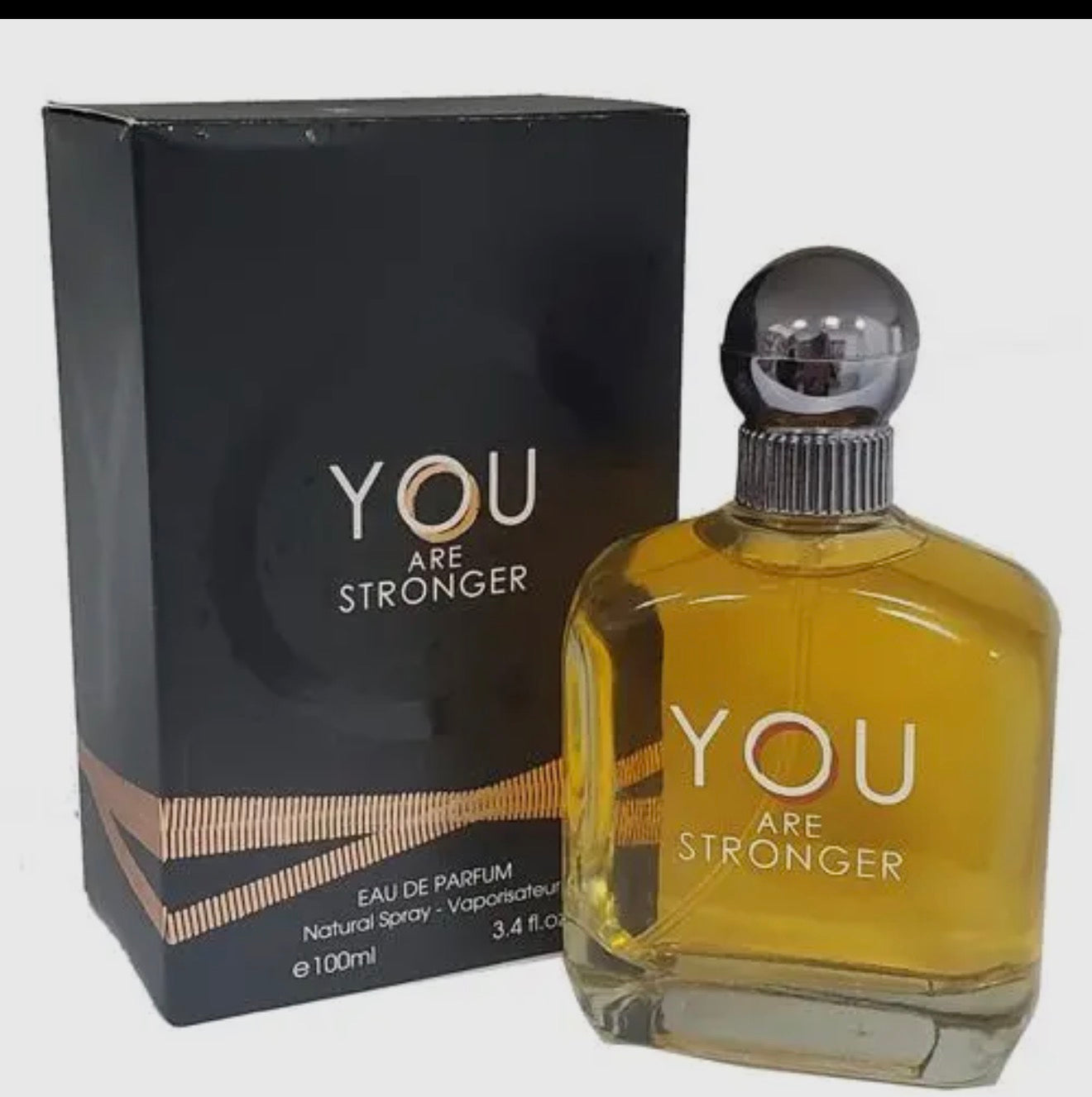 YOU ARE STRONGER EDP FOR MEN