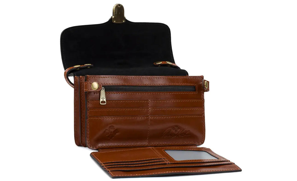 Patricia Nash Bianco crossbody