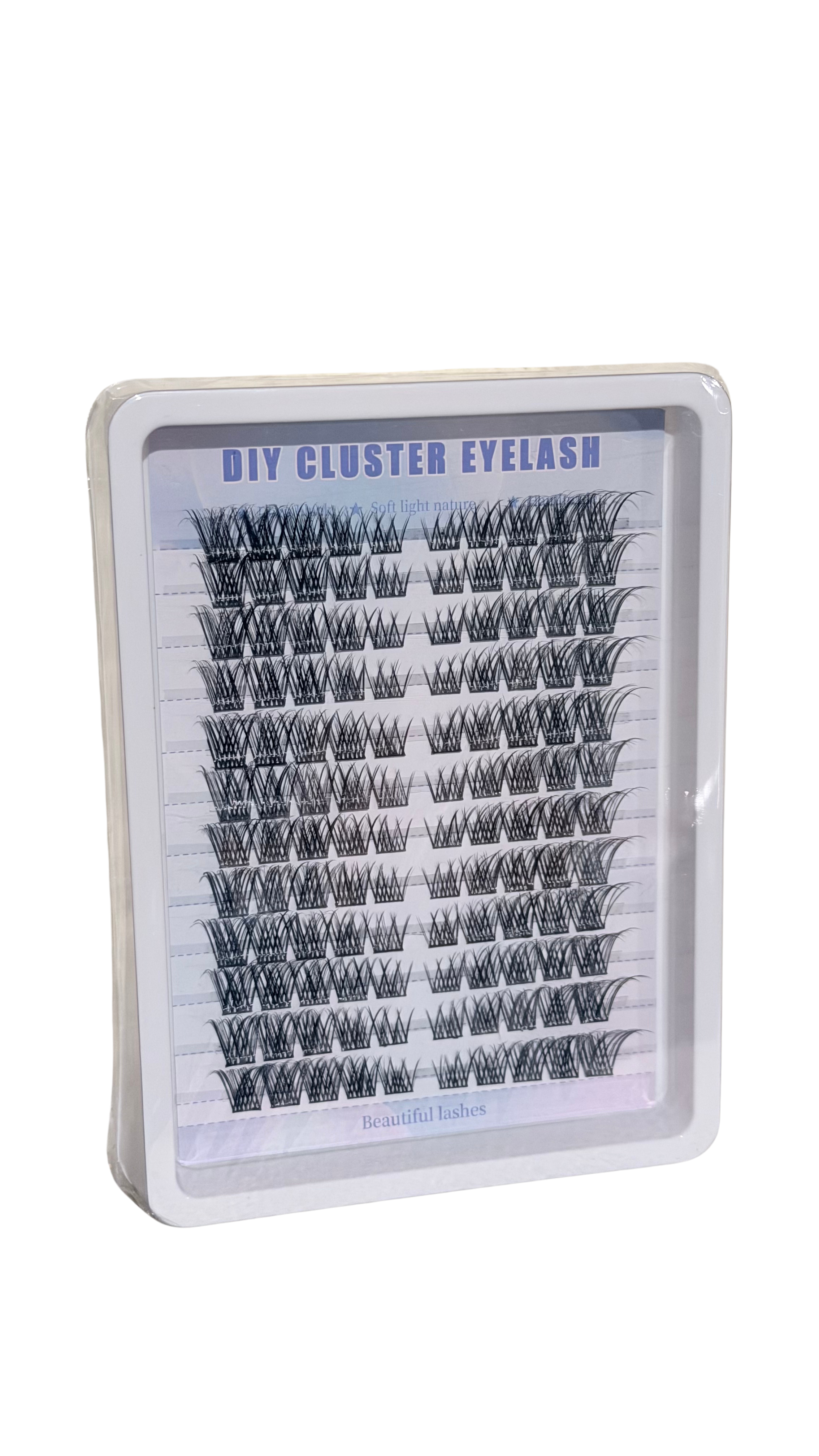 2-Pack of Eyelashes set with applicator