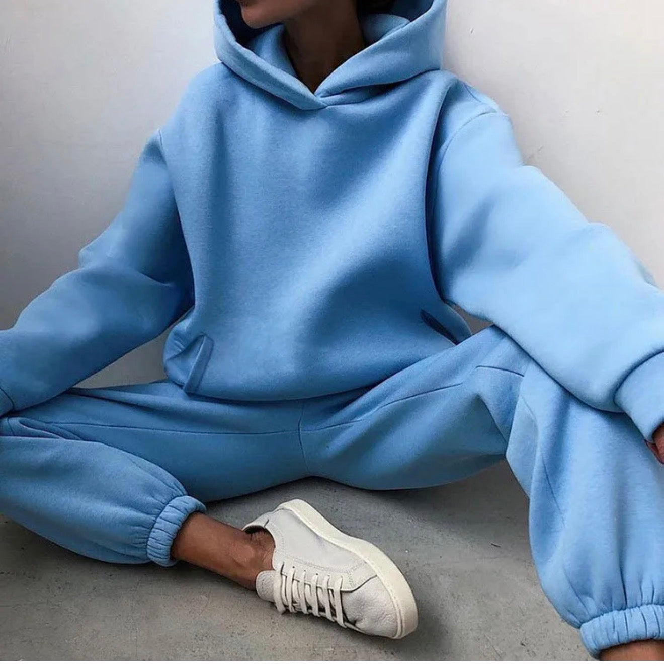 Two-piece-set for women’s Hoodies and pants