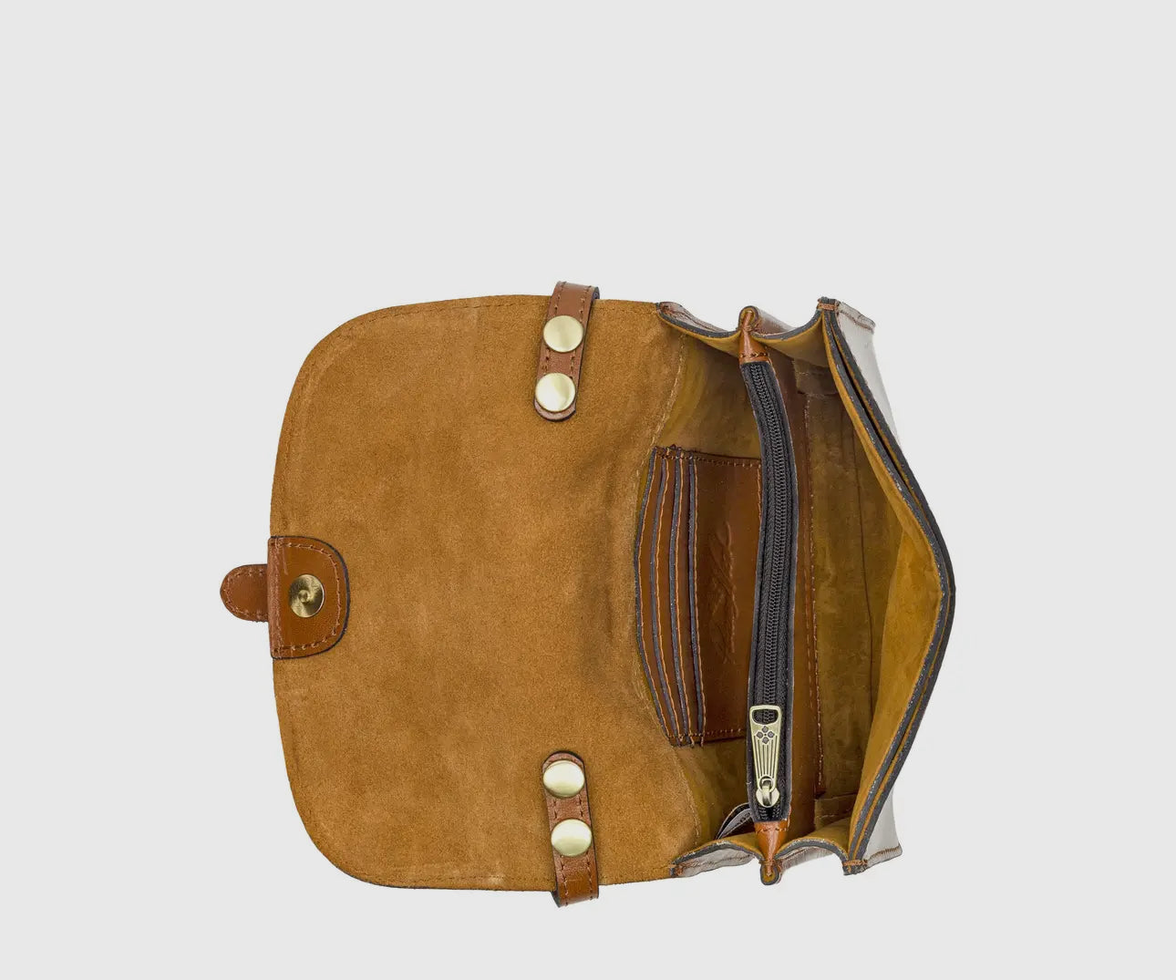 Patricia  Nash Torri Crossbody-Map-Print-signature